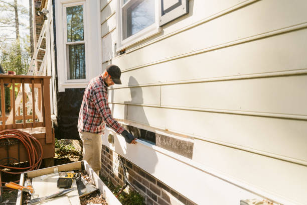 Trusted Storm Damage Siding Repair service in New London, OH - Creative Siding